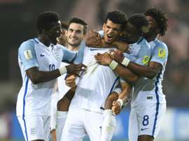 Dominic Solanke dejó el Chelsea por el Liverpool justo antes del Mundial Sub 20. AFP