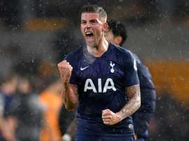Spurs boosted as Alderweireld signs new contract. AFP