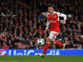 Ozil keeps improving. AFP