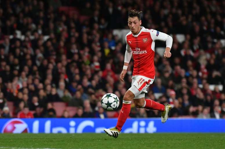 Ozil Treble Sanchez Gem Inspire Rampant Arsenal Besoccer Ozil Treble Sanchez Gem Inspire Rampant Arsenal Besoccer