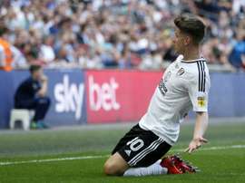 Tom Cairney is willing to fight for his place. AFP