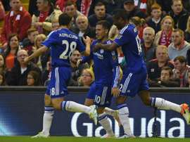 Obi Mikel critique Hazard... puis l'encense. AFP