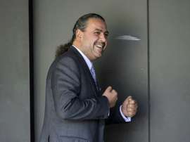 FIFA executive committee member, Kuwaits Sheikh Ahmad Fahad Al-Sabah. AFP