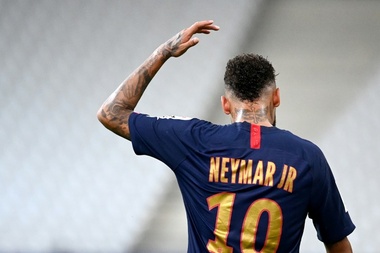 Neymar se confie sur ses moments difficiles. AFP