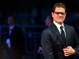 Capello compare le jeu de la Juve avec celui des clubs anglais. AFP