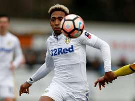 Leeds midfielder Mallik Wilks. AFP