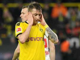 Reus, forfait face au PSG. AFP
