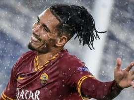 Smalling will sign a permanent deal with Roma. AFP
