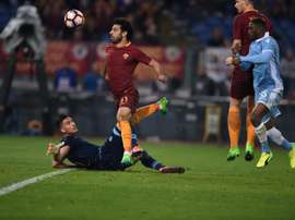 Mohamed Salah. AFP