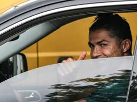 Cristiano Ronaldo has become the first footballer to earn over one billion euros. AFP