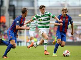 Christie is fast becoming a key player for Celtic. AFP