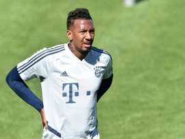 Boateng has called on white sportspeople to add voices to Floyd protests. AFP