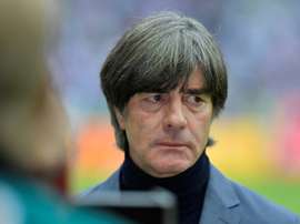 Germany coach Loew will miss upcoming games against Belarus and Estonia. AFP