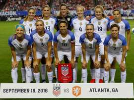 US women's football to host Japan, Aussies, Brazil in new event. AFP