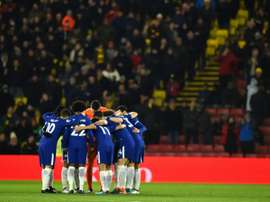 Chelsea se rend chez Watford. AFP