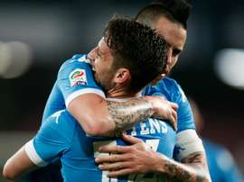 Mertens potrebbe seguire Hamsik in Cina. AFP