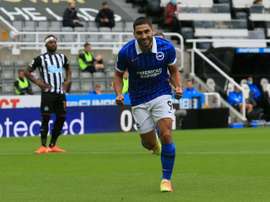 Brighton have moved forward from the incident. AFP