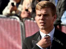 Kokorin is a prolific striker in Russia. AFP