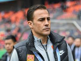 Cannavaro's future is looking bleak. AFP