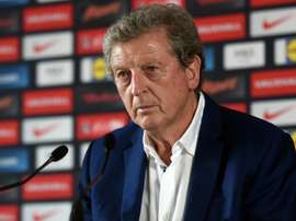 Hodgson was appointed as the replacement for Frank De Boer on Tuesday night. AFP