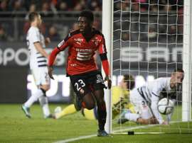 Ousmane Dembélé a aidé son ancien club avec sa vente. AFP