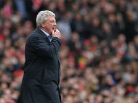 Steve Bruce has left Sheffield Wednesday and could go to Newcastle. AFP