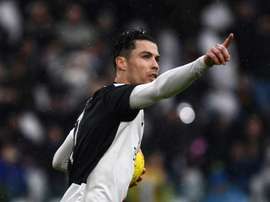 Cristiano recebe uma dura opinião de Ibra. AFP