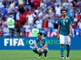 Alemania, gran protagonista del peor XI de la fase de grupos. AFP