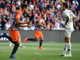 Troubled PSG throw away lead again to lose at Montpellier. AFP