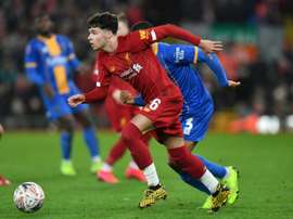 Ryan Giggs hopes Neco Williams does not opt for England over Wales. AFP
