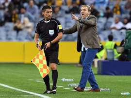 Al-Hakim has resigned following Syria's failure to qualify for the World Cup. AFP