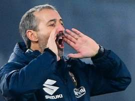 Torino coach Marco Giampaolo has been sacked after five months. AFP