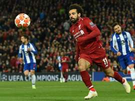 The Africa Cup of Nations will see Salah's Egypt as a favourite. AFP