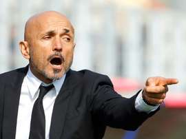 Inter boss Luciano Spalletti is determined to overhaul his squad this summer. AFP