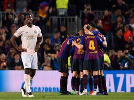 Neville ne voit pas Pogba concentré. AFP