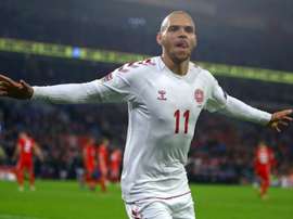 Braithwaite got the second. AFP