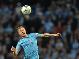 Quadruple is not on City's agenda. AFP