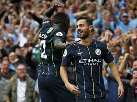 Silva sorry for tweet about Mendy. AFP