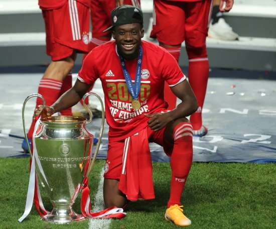 Last News A Davies Bayern Munchen Besoccer