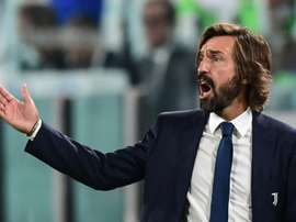 Pirlo falou após derrota da Juventus. AFP