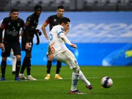 Stuttering Marseille slump to shock home defeat. AFP