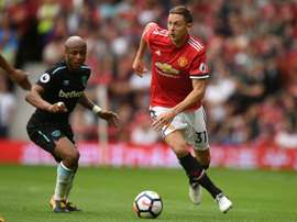 Ex-adjunto 'blue' ficou estupefacto com a saída de Matic para o Man. United. AFP