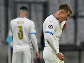 Marseille broke a record after losing 0-2 to Porto. AFP