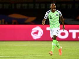 Ighalo, absent du stage à Marbella. AFP