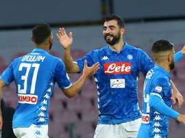 Albiol marcó el único gol del partido. AFP