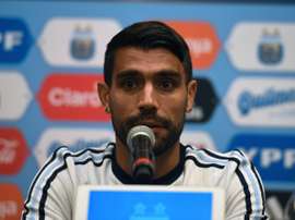Augusto quitte l'Espagne. AFP