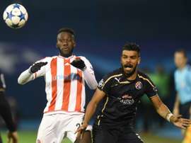 Arthur Masuaku ya es jugador del West Ham. AFP