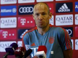 Robben quittera le Bayern le 18 mai prochain. AFP
