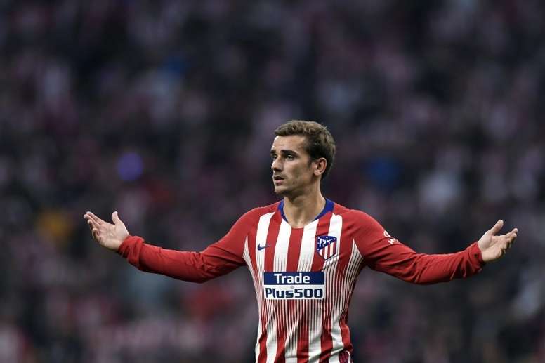 Antoine Griezmann has won the Europa League, UEFA Super Cup and the World Cup. AFP