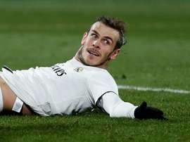 Bale no logró destacar en Ámsterdam. AFP